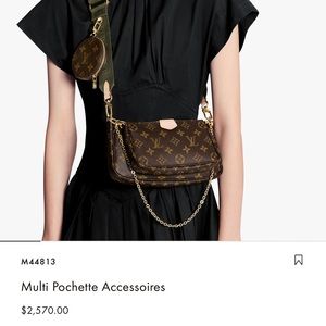 Mini Louis Vuitton Pochette Bags